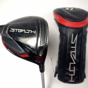 TaylorMade Stealth Driver 10.5* Mitsubishi Rayon Fubuki J50 x5ct Mens RH HC