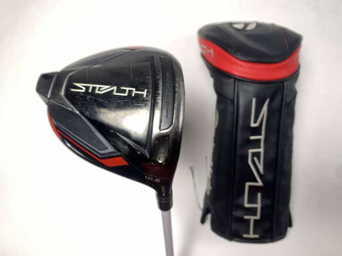 TaylorMade Stealth Driver 10.5* Mitsubishi Rayon Fubuki J50 x5ct Mens RH HC