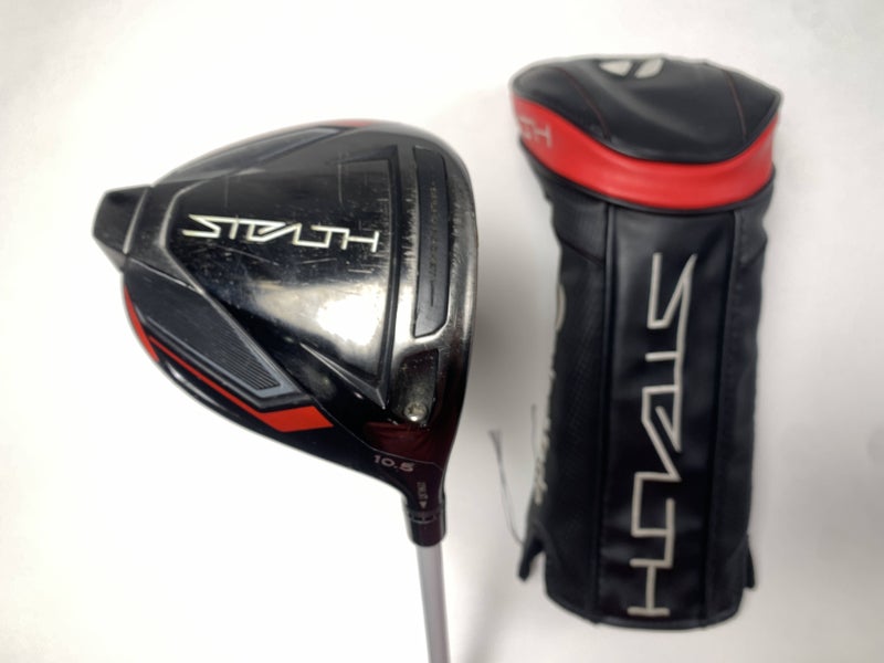 TaylorMade Stealth Driver 10.5* Mitsubishi Rayon Fubuki J50 x5ct Mens RH HC