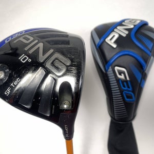 Ping G30 Driver 10* ProForce V2 65g Stiff Graphite Mens RH HC