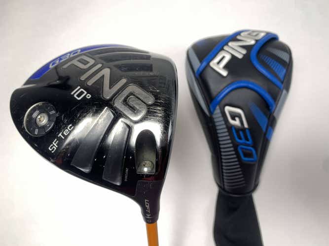 Ping G30 Driver 10* ProForce V2 65g Stiff Graphite Mens RH HC