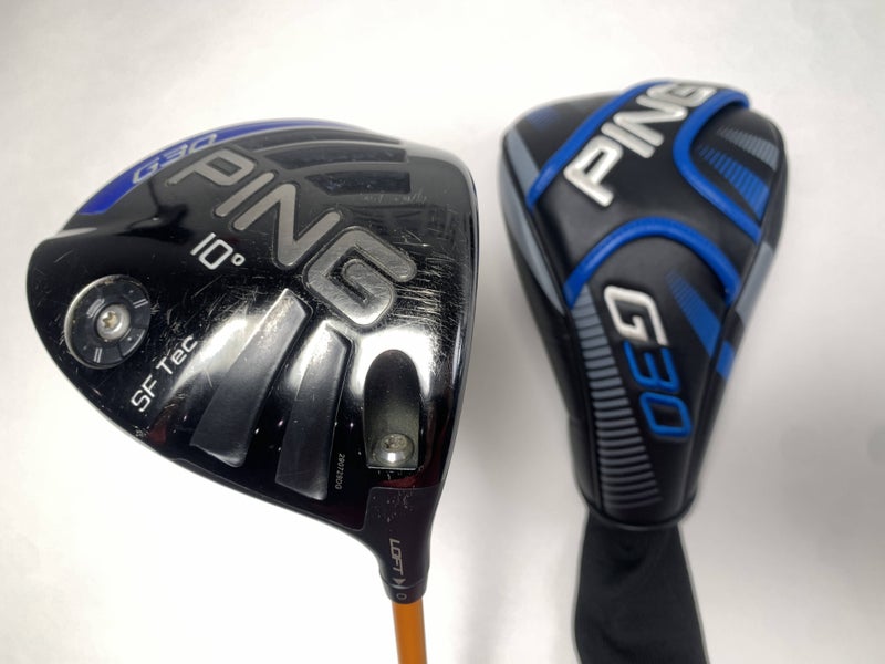 Ping G30 Driver 10* ProForce V2 65g Stiff Graphite Mens RH HC