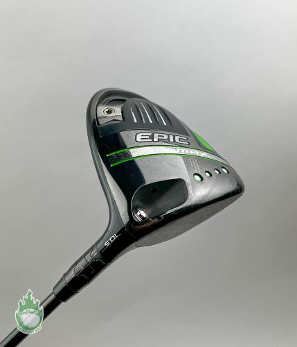 Used RH 2021 Callaway EPIC Max Driver 10.5* Kuro Kage 60g Stiff Flex Graphite
