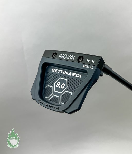 Used RH Bettinardi INOVAI REV 9.0 6061 AL 33" Milled Putter Graphite Golf Club
