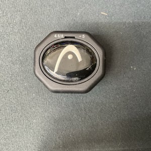 Head Tennis Racket Butt Cap G5 [4 5/8] Racquet Grip Cap Black 285332-50