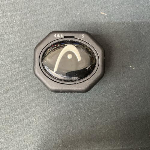 Head Tennis Racket Butt Cap G5 [4 5/8] Racquet Grip Cap Black 285332-50