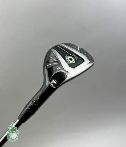 Used Right Handed Callaway Epic 3 Hybrid 20* Recoil Stiff Graphite Golf Club