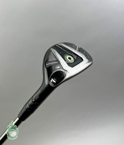 Used Right Handed Callaway Epic 3 Hybrid 20* Recoil Stiff Graphite Golf Club