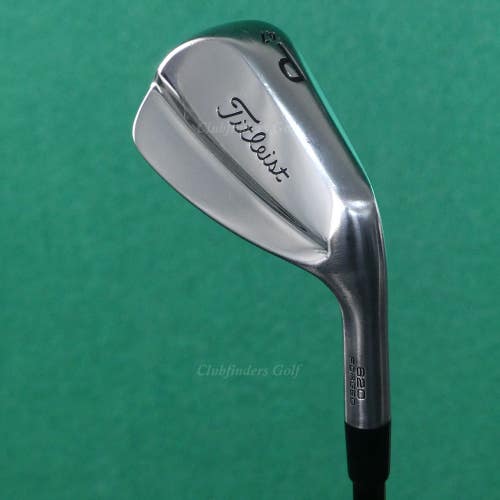 Titleist MB 620 Forged 47 PW Pitching Wedge KBS $-Taper 125 Black Steel Stiff+