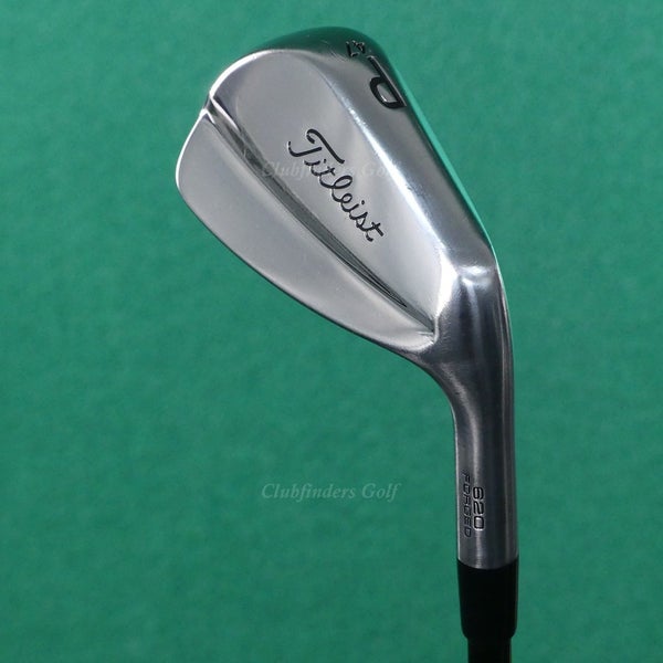 Titleist MB 620 Forged 47 PW Pitching Wedge KBS $-Taper 125 Black Steel Stiff+