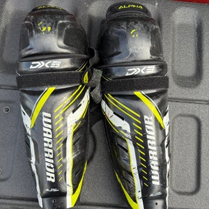 Junior Warrior 12" Shin Pads (Used)