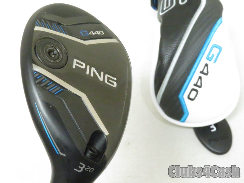 PING G440 Hybrid 20  3H Alta CB 70 Blue Regular Flex +Cover  Near MINT