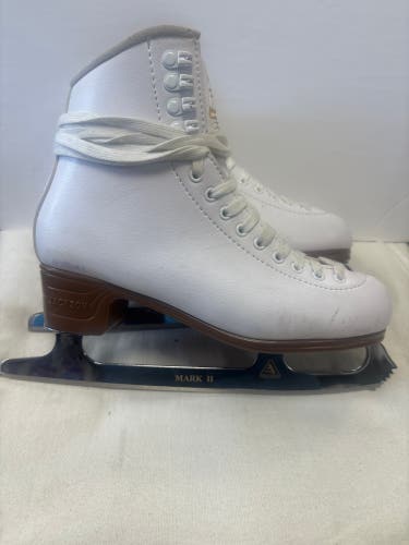 Jackson Ultima Excel Figure Skates C Adult 7 (Used)