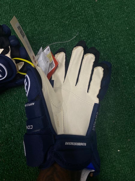 Blue Junior Warrior Covert Pro Gloves 12" (New)