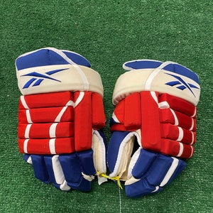 Senior Reebok 4-Roll pro Gloves 14" (Used)