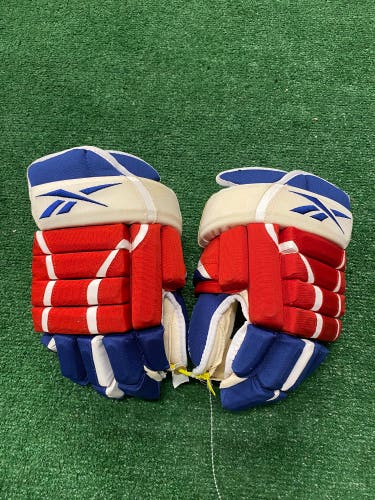 Senior Reebok 4-Roll pro Gloves 14" (Used)