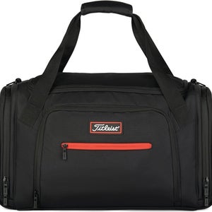 Titleist Players Duffel Overnight Bag TA20PDF-06 Black/Red NEW!