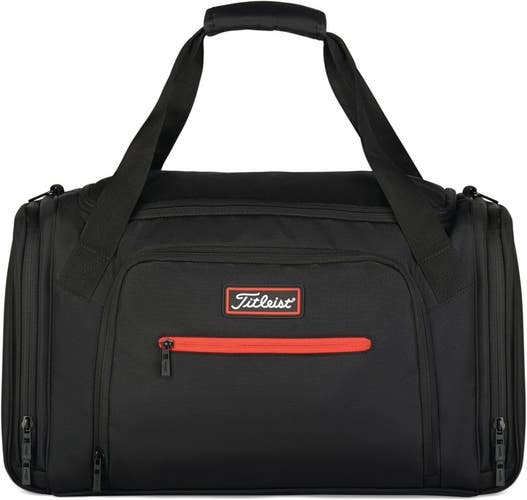Titleist Players Duffel Overnight Bag TA20PDF-06 Black/Red NEW!