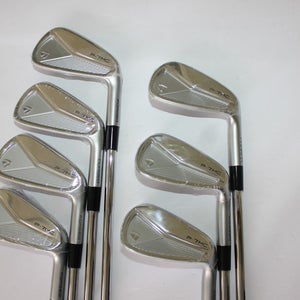 NEW TAYLORMADE P7MC 4-PW IRON SET - REGULAR STEEL