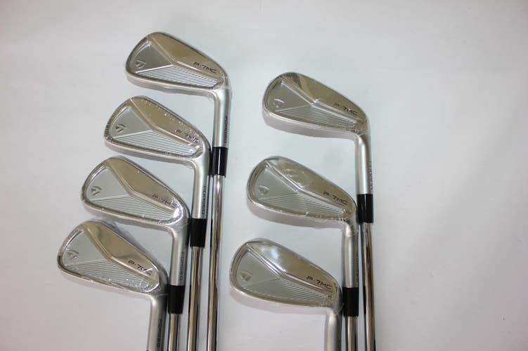 NEW TAYLORMADE P7MC 4-PW IRON SET - REGULAR STEEL