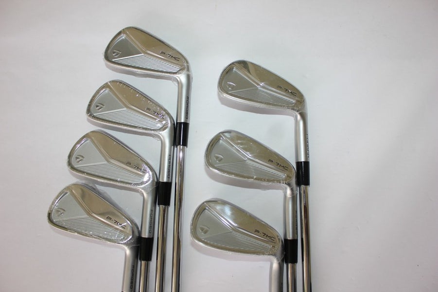 NEW TAYLORMADE P7MC 4-PW IRON SET - REGULAR STEEL