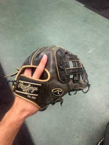 Rawlings Pro Preferred RH Infield Baseball Glove 12.25" (Used)