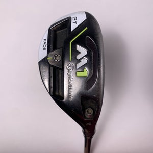 TaylorMade M1 4 Hybrid 21*  Kuro Kage Silver Series 80g Stiff Graphite Mens RH