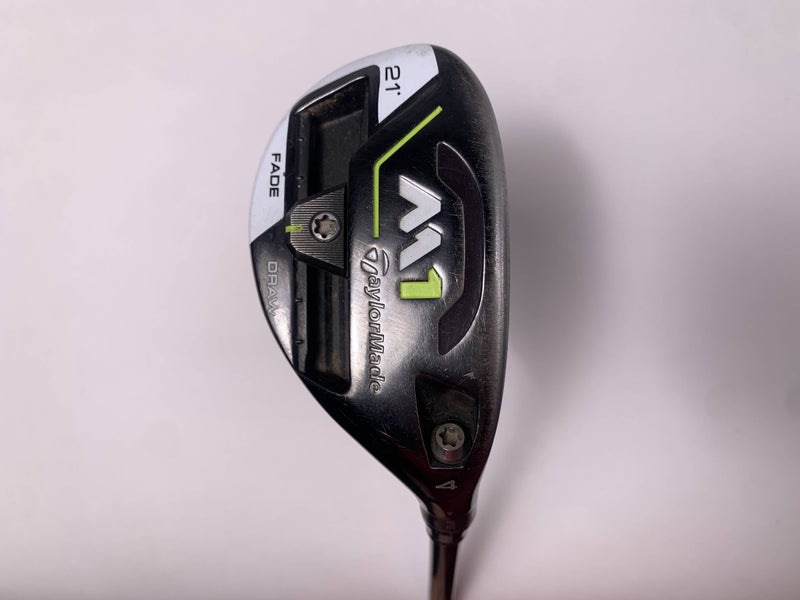 TaylorMade M1 4 Hybrid 21*  Kuro Kage Silver Series 80g Stiff Graphite Mens RH