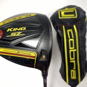 Cobra KING SpeedZone Xtreme Driver 10.5* Project X HZRDUS Smoke 6.0 Mens RH HC