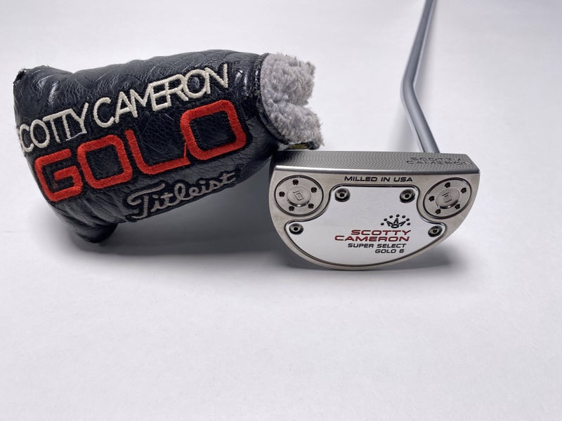 Scotty Cameron Super Select GOLO 6 Putter 35" Mens RH HC NEW