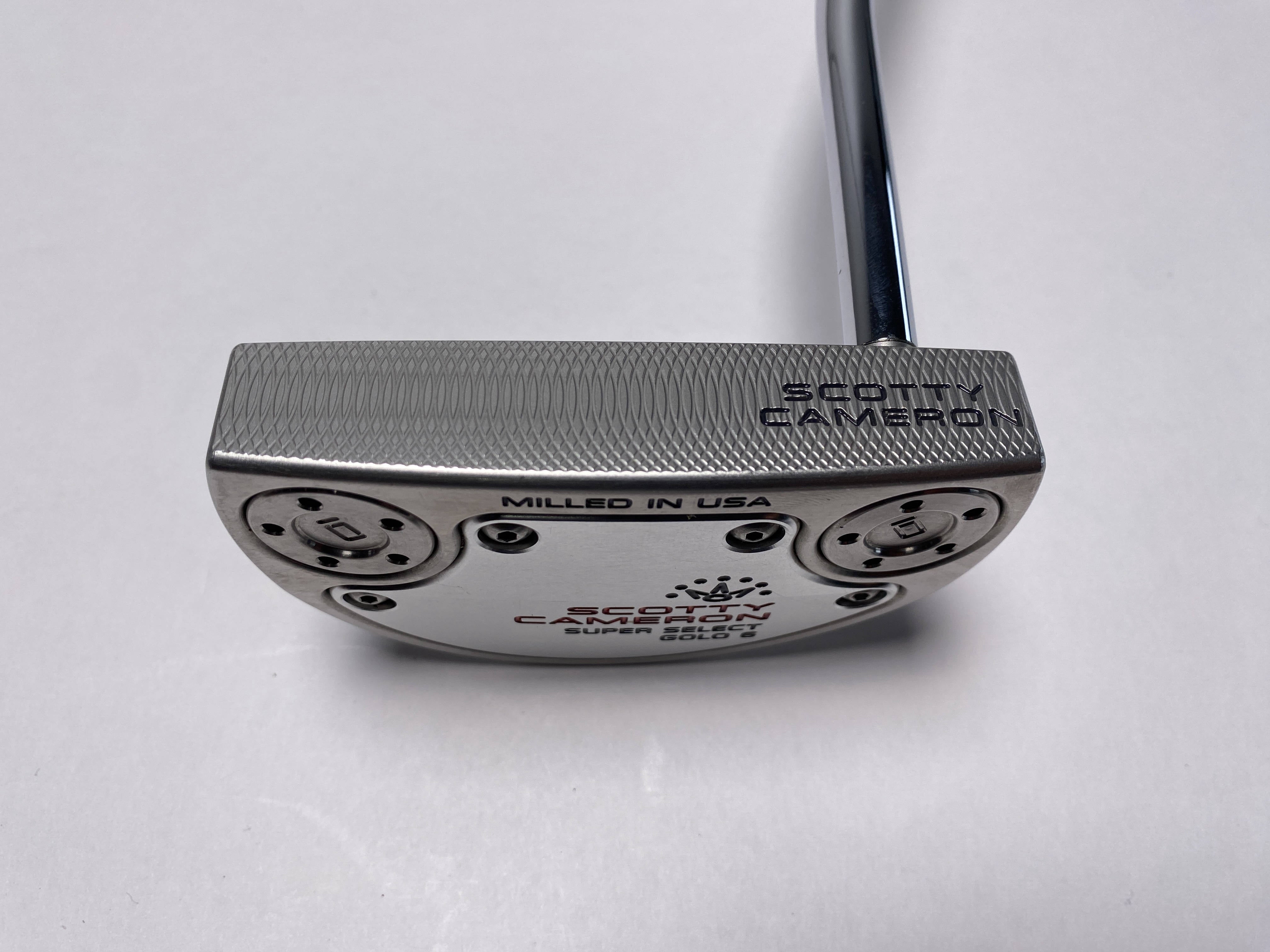 SCOTTY CAMERON LIMITED RELEASE GOLO N7 PUTTER (35”) | SidelineSwap