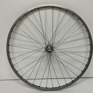 Vintage Specialized Saturae HX22 36-Spoke Silver Aluminum 26" QR Front Wheel