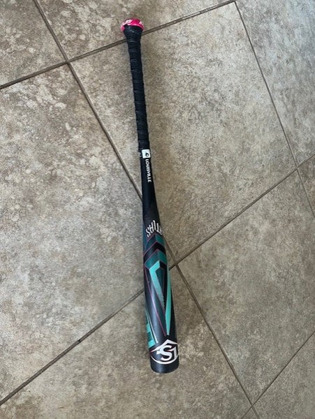 2025 Louisville Slugger Atlas Alloy BBCOR Certified Bat (-3) 27 oz 30" (Used)