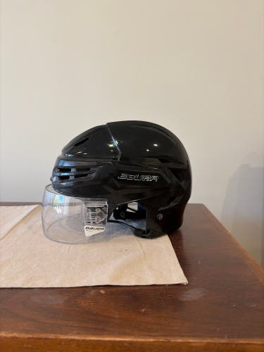 Bauer Re-Akt 95 Helmet with BAUER Pro Clip Visor