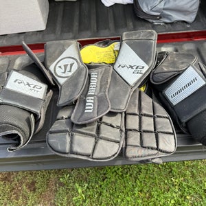 Medium Warrior Ritual XP Goalie Chest Protector (Used)