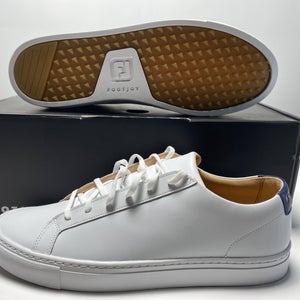 FootJoy Court Golf Shoes White Men's SZ 11.5 (56388)