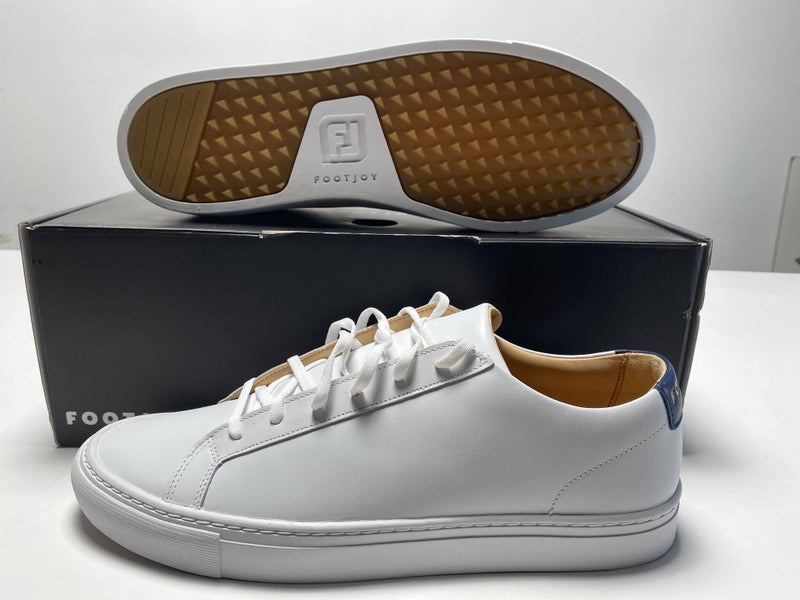 FootJoy Court Golf Shoes White Men's SZ 11.5 (56388)