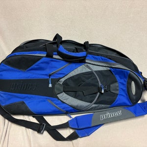 Prince 6 racquet Tennis Bag Duffle Bag (Used)