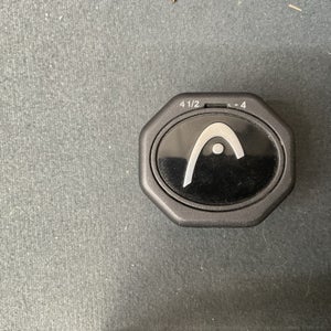 Head Tennis Racket Butt Cap G3 [4 1/2] Racquet Grip Cap Black 285332-40