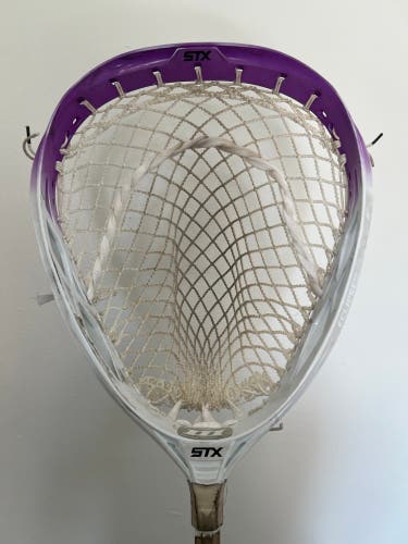 Adult STX Eclipse 3 Strung Goalie Head (Used)