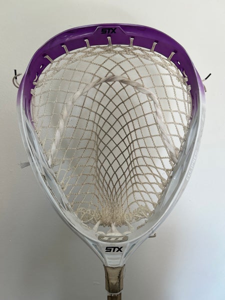 Adult STX Eclipse 3 Strung Goalie Head (Used)