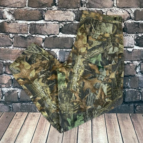 Vintage Ducks Unlimited Whitewater Outdoors Advantage Timber Camo Pants Mens XL