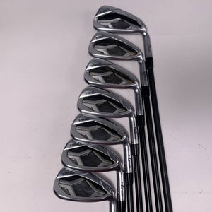 Ping G430 Iron Set 5-PW+GW Red Dot 1* Flat Alta CB AWT Senior Mens RH