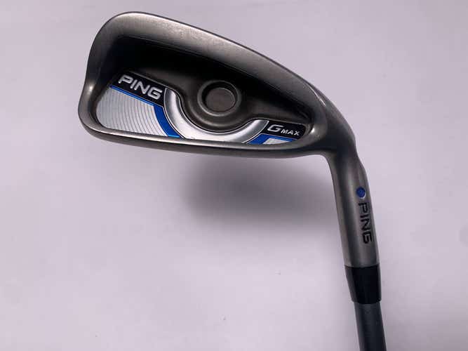 Ping Gmax Single 4 Iron Blue Dot 1* Up CFS Soft Regular Senior Graphite Mens RH