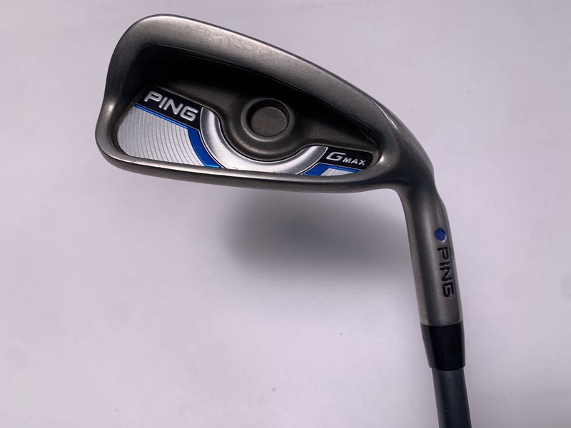 Ping Gmax Single 4 Iron Blue Dot 1* Up CFS Soft Regular Senior Graphite Mens RH