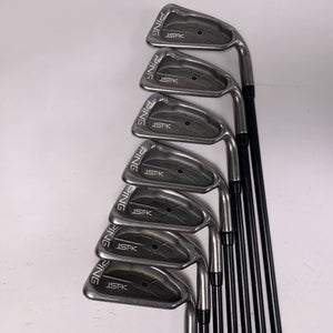 Ping ISI K Iron Set 4-PW+SW Black Dot Harrison ProStar Stiff Mens RH- No 7i