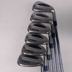 Ping S59 Iron Set 5-PW Black Dot DGX Extra Stiff Steel Mens RH