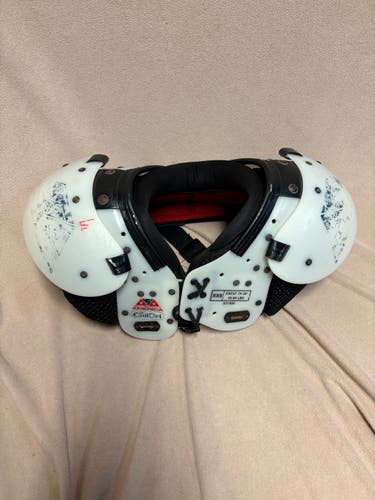 XXS Youth All Sports Shoulder Pads (Used)
