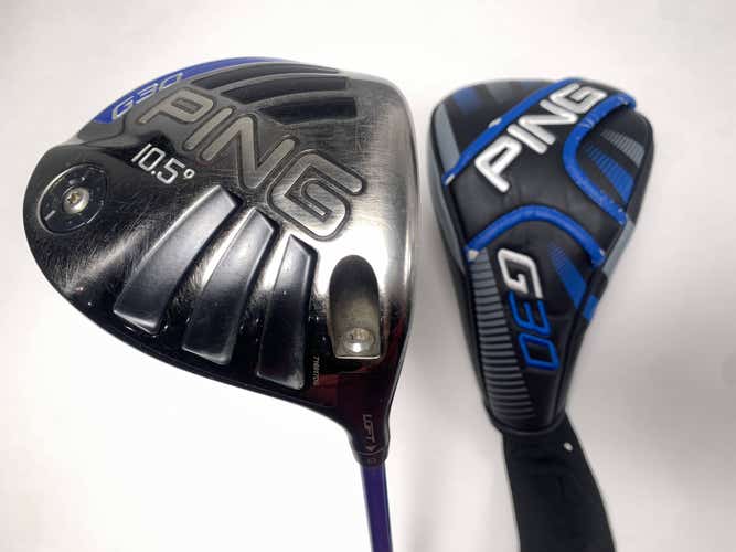 Ping G30 Driver 10.5* TFC 419 Regular Graphite Mens RH