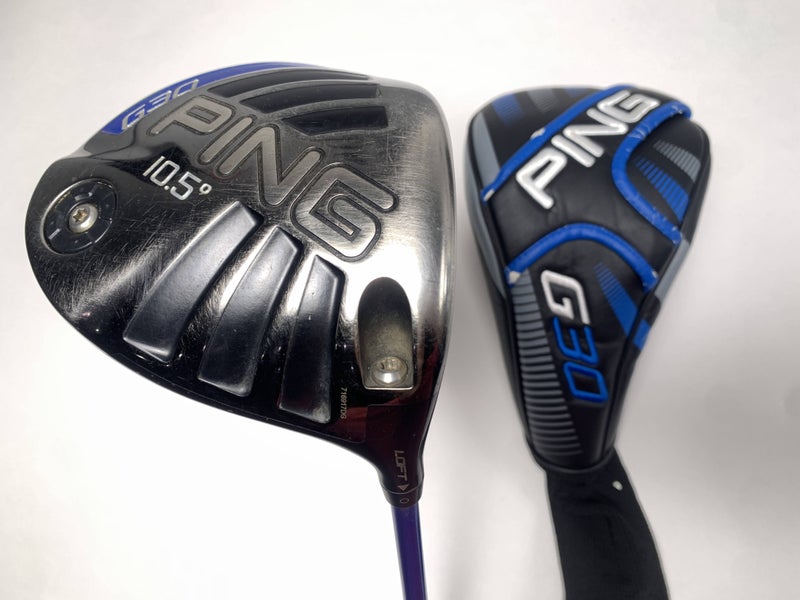 Ping G30 Driver 10.5* TFC 419 Regular Graphite Mens RH